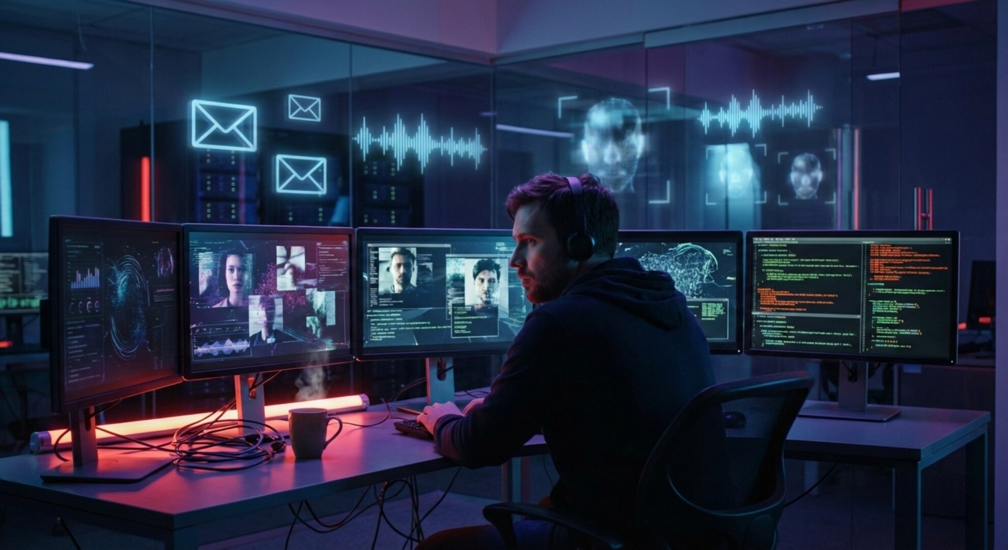 AI در حملات سایبری